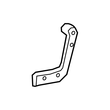 GM 84465087 Hinge Cover, Black
