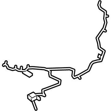 GM 84817576 Harness, Front Rear