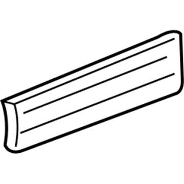 Chevy 88937510 Body Side Molding