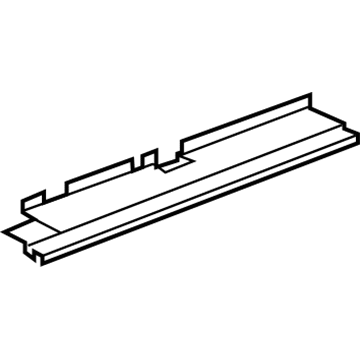 Saturn 25837247 Radiator Upper Seal