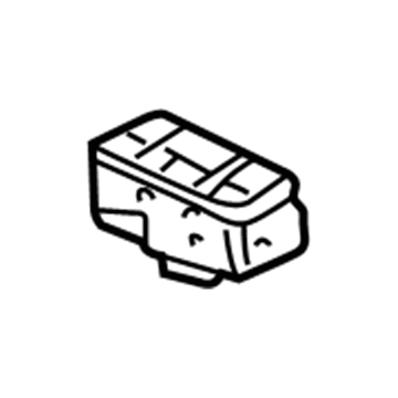 Pontiac Power Window Switch - 19244667