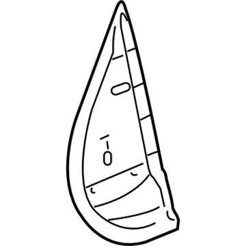 Chevy 15870443 Mirror Assembly Gasket