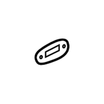 Cadillac Oil Pan Gasket - 12593252