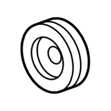 GM 12560115 Crank Pulley