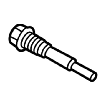 Chevy Brake Caliper Bolt - 18023729