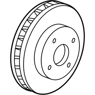 Cadillac 18060235 Rotor