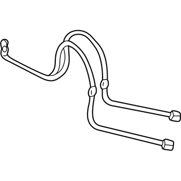 GM 25737352 Wire Harness, Front
