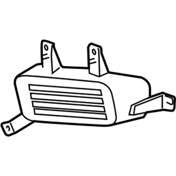 GM 22936497 Blank Cover, Driver Side