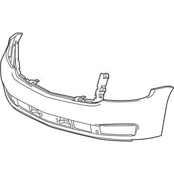 Chevy Suburban Bumper - 84408070