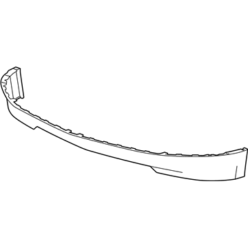 GM 22936501 Air Deflector