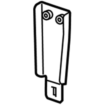 GM 22829663 Bumper Cover Brace, Driver Side