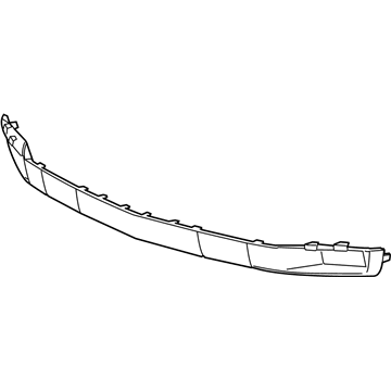 GM 22936495 Lower Molding