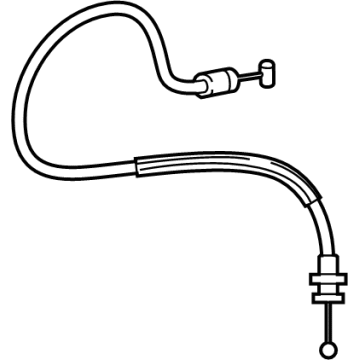 GMC Door Latch Cable - 84726648