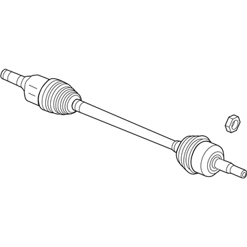Chevy 25829162 Axle Assembly