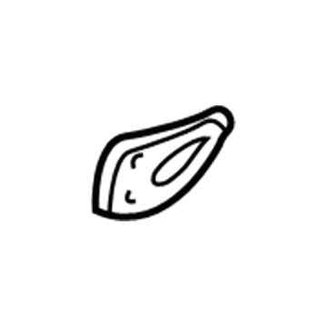 GMC C3500 Door Handle - 15734612