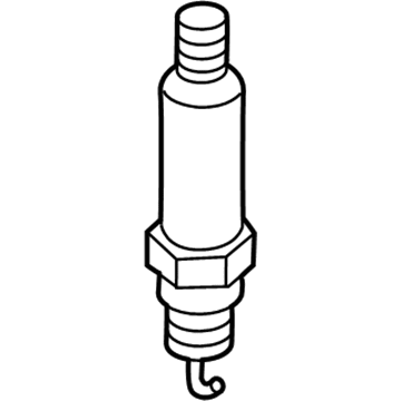 Chevy Spark Plug - 12680075