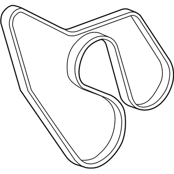Chevy Express 1500 Drive Belt - 12637203