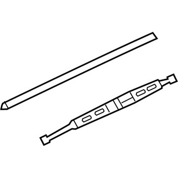 GM 96624648 Wiper Blade