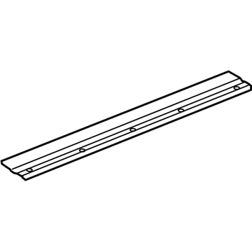 Cadillac 15094223 Water Drain Panel
