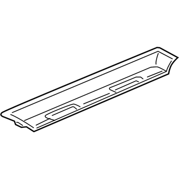 Cadillac 15922773 Front Trim