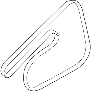 Pontiac Drive Belt - 25185133