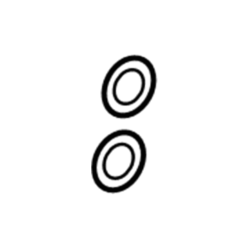 GM 2724966 Evaporator Tube O-Ring