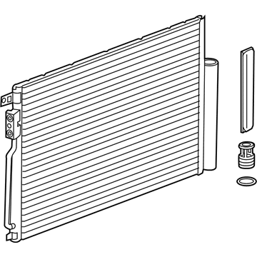 Chevy Trax A/C Condenser - 95465726