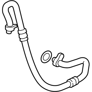 Buick Encore A/C Hose - 42690350