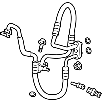 Buick Encore A/C Hose - 42752132