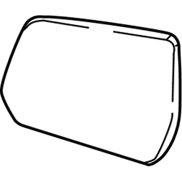 GMC Side View Mirrors - 84579480