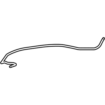 Chevy Suburban 2500 Crankcase Breather Hose - 15124943