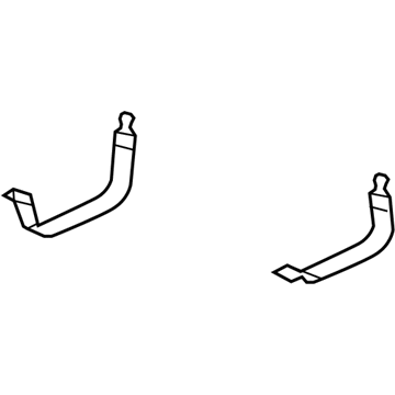 GM 15759303 Tank Strap
