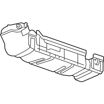 Cadillac Escalade Fuel Tank - 23306973