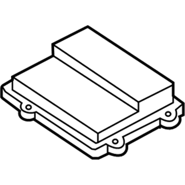 Chevy G10 Engine Control Module - 88999187