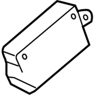 GM 84625122 Control Module