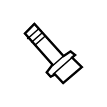 GM 11546790 Intermed Shaft Lower Bolt