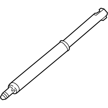 Cadillac Steering Shaft - 42786381