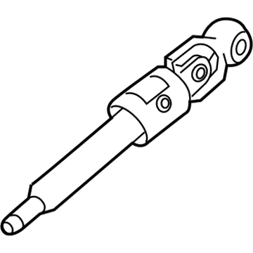 2020 Cadillac CT6 Steering Shaft - 84096842