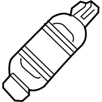 2020 Cadillac CT6 Steering Shaft - 84211229