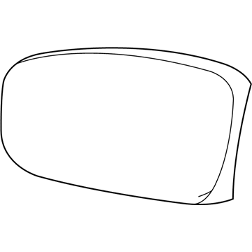 Pontiac Side View Mirrors - 22724873