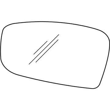 Oldsmobile Alero Side View Mirrors - 88892495