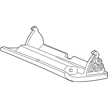 GM 39038665 Glove Box Door, Black
