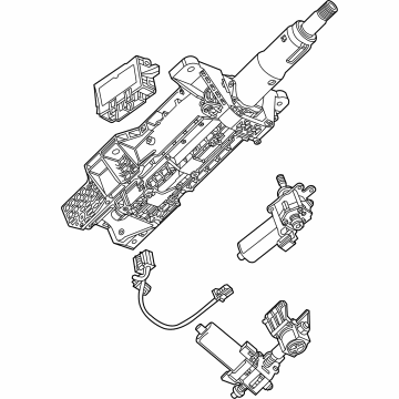 GMC 87834162 Column Assembly