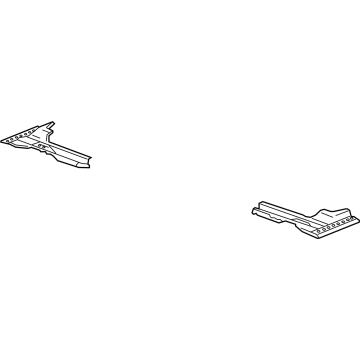 GM 25946075 Lower Crossmember, Driver Side