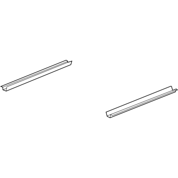 GM 25946033 Lower Rail, Driver Side
