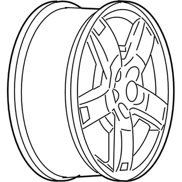 2004 Chevy Monte Carlo Spare Wheel - 9594458