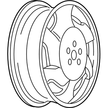 1999 Chevy Monte Carlo Spare Wheel - 12368868