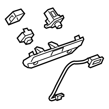 Chevy Tailgate Handle - 84809856