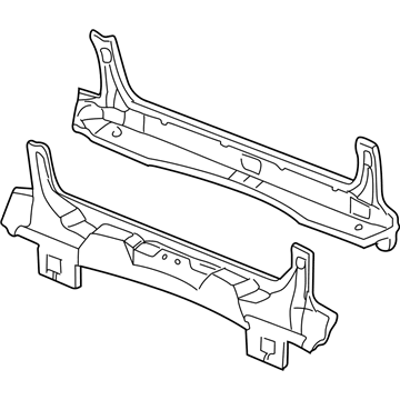 Cadillac Floor Pan - 12481965