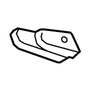 Chevy Door Lock Switch - 42354614